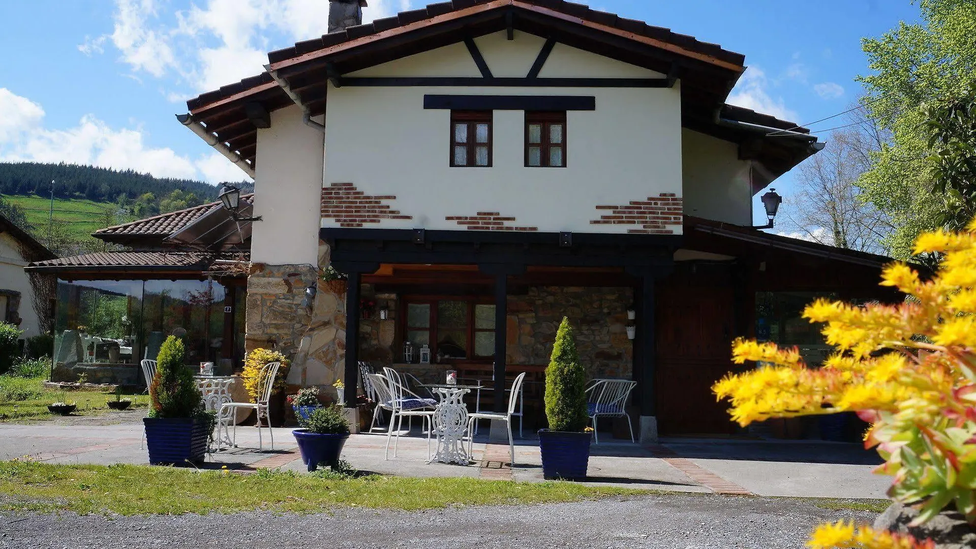 Agroturismo Ibarra Amorebieta-Etxano Country house