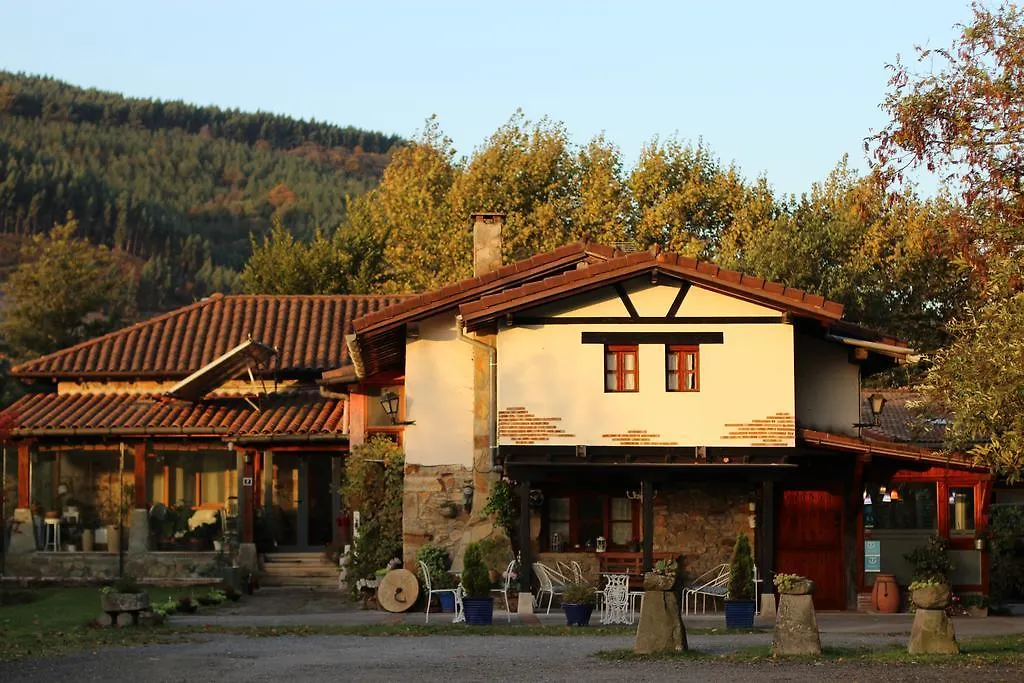 Country house Agroturismo Ibarra Amorebieta-Etxano